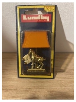 Lampe cheval rare Lundby neuve