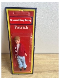 Garçon Patrick rouge  Lundby neuf
