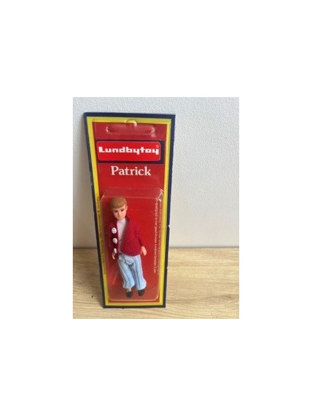 Garçon Patrick rouge  Lundby neuf