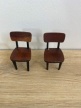 2 Chaises Teck Lundby