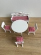 Table et chaises cuisine Lundby