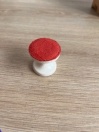 Pouf rouge Lundby