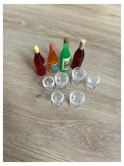 Bouteilles et verres