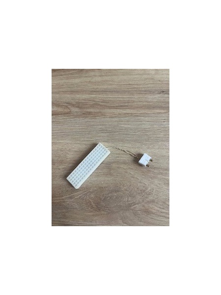 Lampe plafonnier blanc Lundby