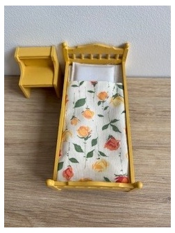 Chambre enfant jaune Lundby