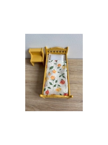 Chambre enfant jaune Lundby
