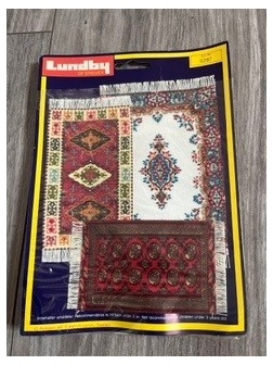 LOT TAPIS NEUF Lundby