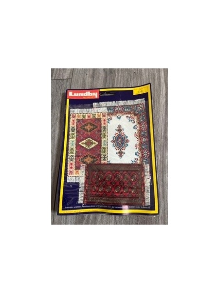 LOT TAPIS NEUF Lundby