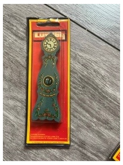 Horloge bleue Lundby