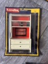 Bibliothèque blanche tv neuve Lundby