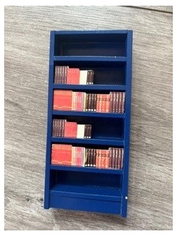 Bibliothèque bleue Lundby