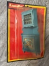 Meuble d'angle bleu Lundby neuf