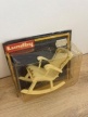 Rocking chair blanc neuf Lundby