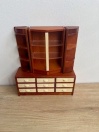 Bibliothèque marron Lundby 1989