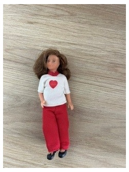 Petite fille Lundby