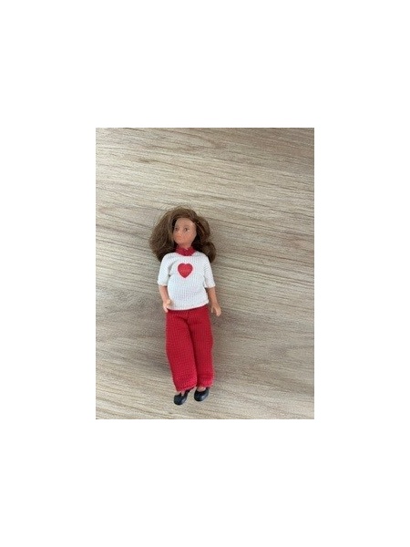 Petite fille Lundby