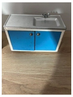 Evier cuisine rétro Lundby