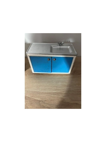 Evier cuisine rétro Lundby