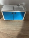 Evier cuisine rétro Lundby
