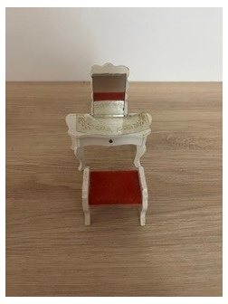 Coiffeuse rococo Lundby