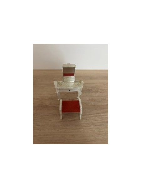 Coiffeuse rococo Lundby