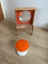 Coiffeuse orange Lundby