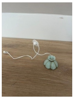 Lampe plafonnier vert Lundby