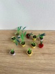 Lot fleurs /plantes Lundby