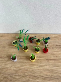 Lot fleurs /plantes Lundby