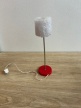 Lampe cristal blanche lundby