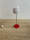Lampe cristal blanche lundby