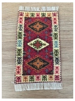 Tapis losange Lundby