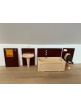 Salle de bain Lundby marron