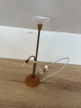 Lampe  double bois Lundby