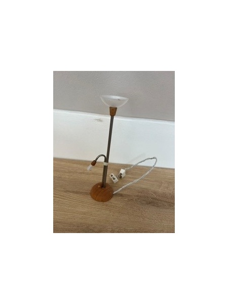 Lampe  double bois Lundby