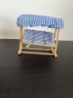Balancelle Lundby blanc et bleu