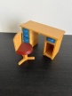 Bureau et chaise moderne