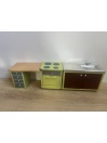 Cuisine verte  retro Lundby