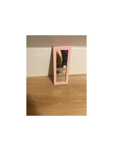 Miroir rose Lundby