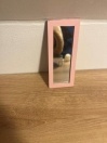 Miroir rose Lundby