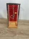 Cabine de douche orange Lundby
