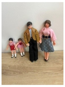 Famille lundby retro