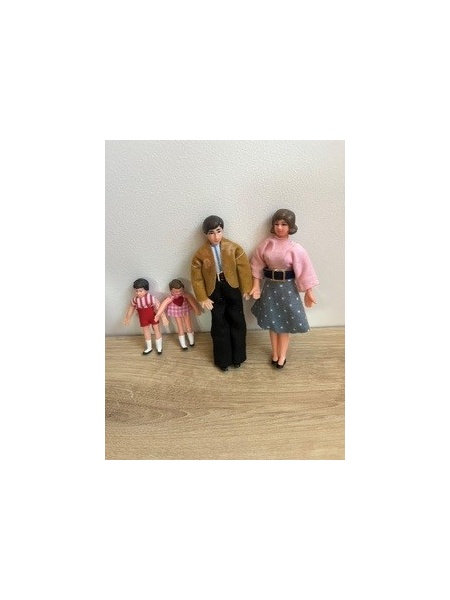 Famille lundby retro
