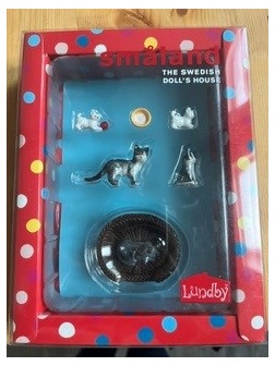 Famille chat Lundby