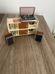 Chaîne hi-fi et meuble et enceintes