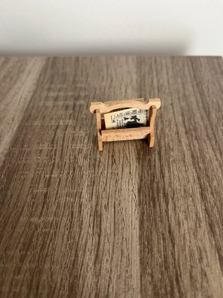 Porte journeaux / documents Lundby