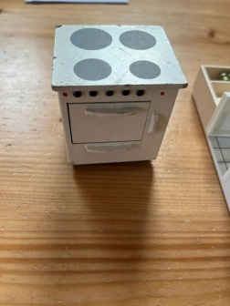 Cuisinière Lundby