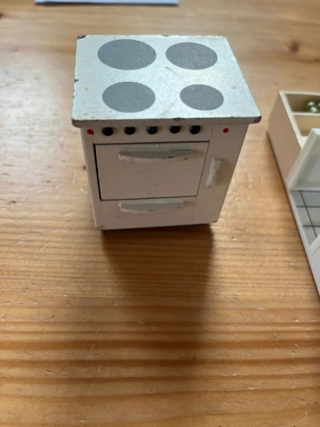 Cuisinière Lundby