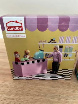 Coffret Lundby jamais ouvert