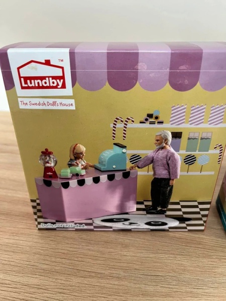 Coffret Lundby jamais ouvert